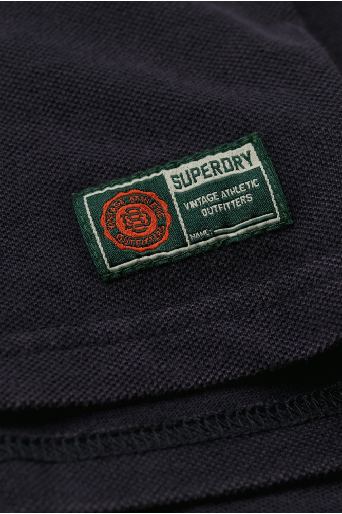 VINTAGE ATHLETIC POLO M1110396A 98t eclipse navy